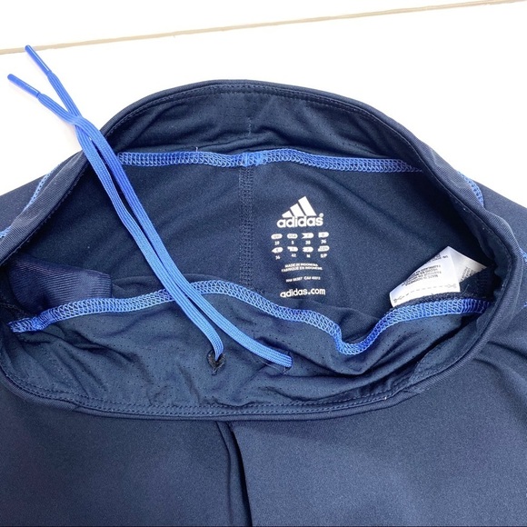 Adidas Active360 Capri Pants Navy Blue - Picture 6 of 8